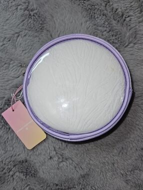 NEW Stoney Clover Lane x Target Purple Clear Small Pouch Bag NWT